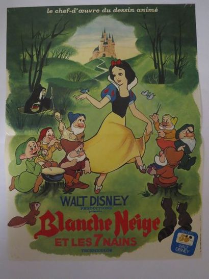 null WALT DISNEY: "Blanche Neige et les 7 nains", "Bambi", "Dumbo", "Les aristochats",...