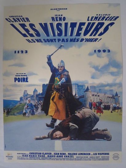 null "LES VISITEURS 1 /2 /3" de Jean-Marie Poiré avec Christian Clavier, Jean Reno....