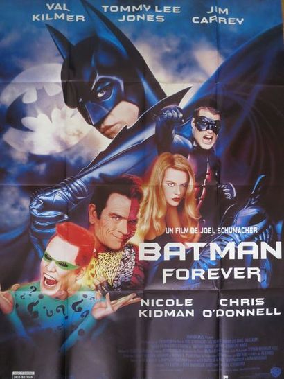 null "BATMAN FOR EVER" (1995) de Joel Schumacher et Tim Burton avec Val Kilmer, Tommy...