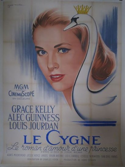 null "LE CYGNE" de Charles Vidor avec Grace Kelly, Alec Guinness, Louis Jourdan....