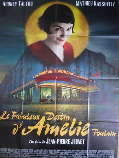 null "LE FABULEUX DESTIN D’AMÉLIE POULAIN" de Jean-Pierre Jeunet avec Audrey Tautou...