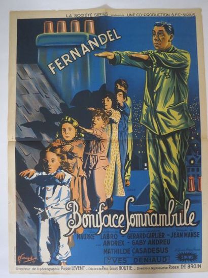 null FERNANDEL : "Boniface somnambule", "Le jugement dernier", "Le prisonnier et...