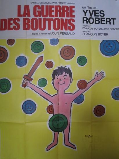 null "LA GUERRE DES BOUTONS" de Yves Robert avec Jacques Dufilho, Jean Richard, Michel...