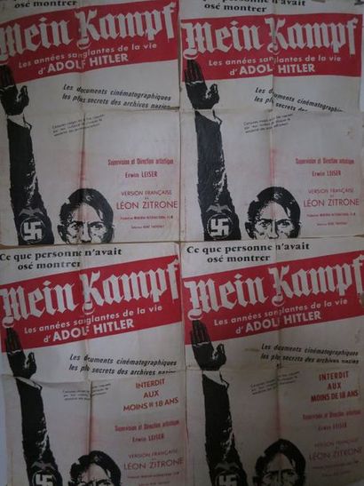 null HISTOIRE / GUERRE : "Shoah", "Mein Kampf", "Eichman, l’homme du 3ème Reich",...