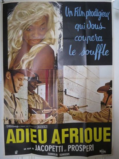 null CINEMA ITALIEN : "Adieu Afrique", "La Ragazza", "Miracle à l’italienne", "La...