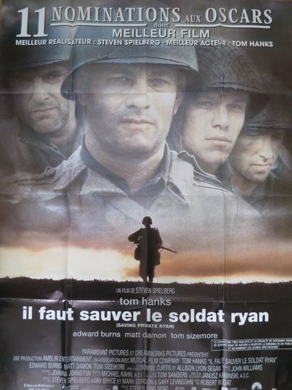 null "IL FAUT SAUVER LE SOLDAT RYAN" de Steven Spielberg avec Tom Hanks, Matt Damon....