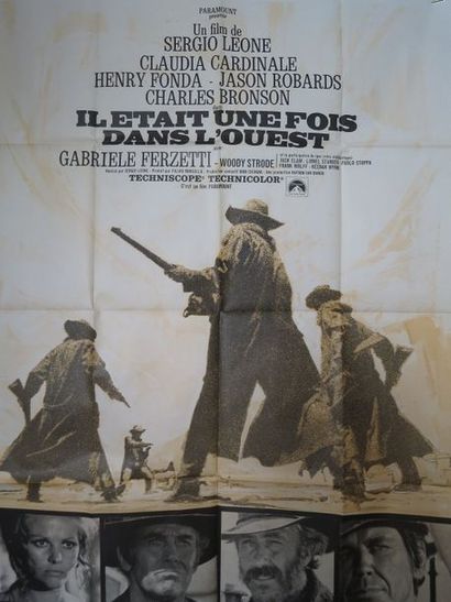 null "IL ÉTAIT UNE FOIS DANS L’OUEST" de Sergio Leone avec Henry Fonda, Claudia Cardinale,...