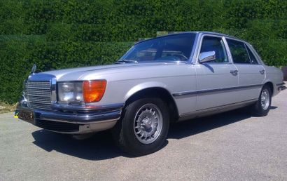 Mercedes 450 SEL 6,9L - 1976 N° de Série: 11603612001093 Ex. Trussardi Certificat...