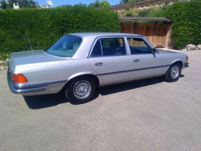 Mercedes 450 SEL 6,9L - 1976 N° de Série: 11603612001093 Ex. Trussardi Certificat...