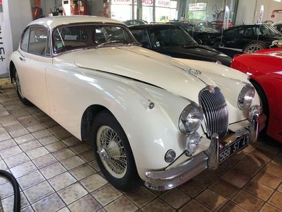 Jaguar XK 150 FHC- 1961 null