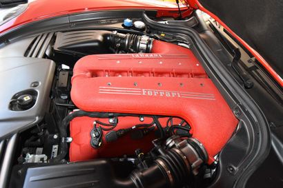 Ferrari 599 GTO- 2010 N° de Série: ZFF70RD8000173507 Certificat d'immatriculation:...