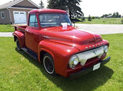 Mercury M100 Pick up - 1954 N° de Série: MAE83AHR11058 Certificat FFVE