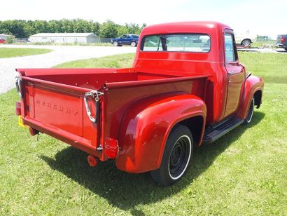 Mercury M100 Pick up - 1954 N° de Série: MAE83AHR11058 Certificat FFVE