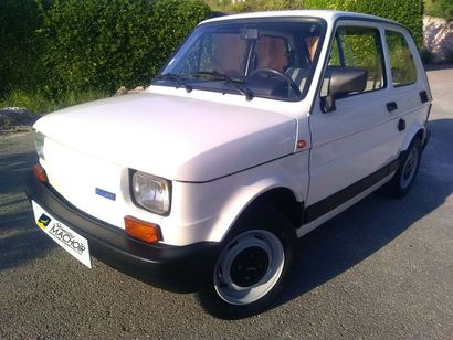 Fiat 126 - 1985 N° de Série: ZFA126A0008667217 Etat neuf Certificat d'immatriculation:...