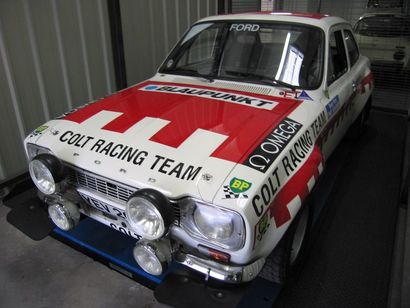 Ford Escort MK1 RS 1600 - 1973 N° de Série: BJATNA69901 EX RALLYE MILLE LACS. Timo...