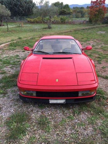Ferrari Testarossa - 1988 null