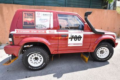 Mitsubishi Pajero - 1995 N° de Série: GMBONB250SJ000490 Ex. Rallye Certificat d'immatriculation:...