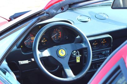 Ferrari 328 GTS - 1986 N° de Série: ZFFXA20AXG0062679
