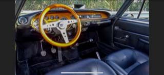 Lancia Zagato- 1968 N° de Série: 818362002735 Certificat d'immatriculation: FR
