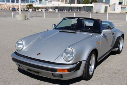 Porsche Speedster - 1989 N° de Série: WPOZZZ91ZKS151276 Certificat d'immatriculation:...