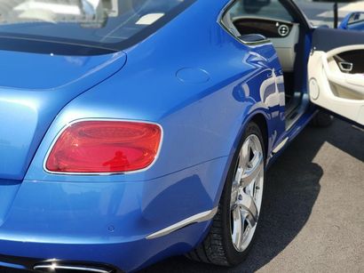 Bentley Continental GT- 2014 Certificat d'immatriculation: LITHUANIE