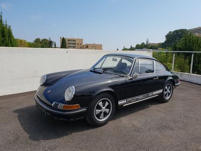 Porsche 911 - 1970 N° de Série: 122996 Certificat d'immatriculation: FR
