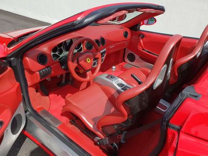 Ferrari 360 Spider - 2003 N° de Série: ZFFYT53B000134578 Certificat d'immatriculation:...