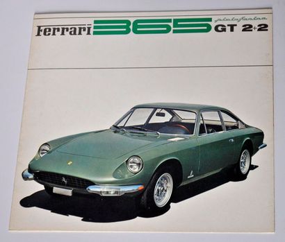 Brochure 365 GT 2+2 Pininfarina 1968