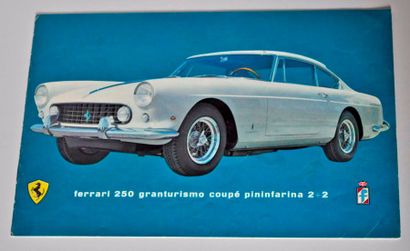 null Brochure 250GT coupé Pininfarina 2+2