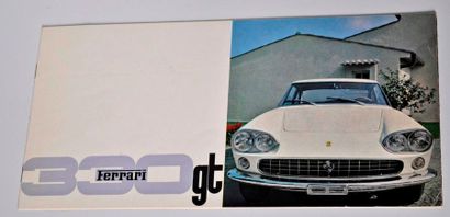 Brochure 330 GT Pininfarina
