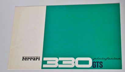 Brochure 330 GTS Pininfarina