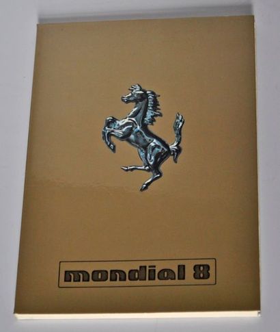 Owner's Manual Mondial 8 N° 191/80
