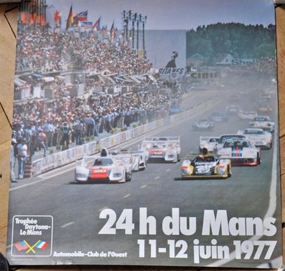 Le Mans 1977 (50x99cm)Affiche