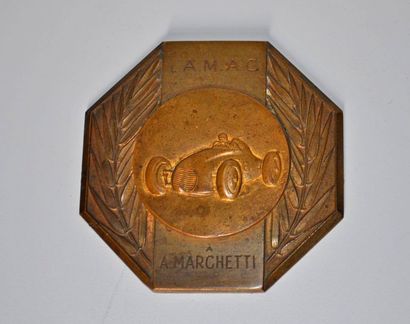 null A.M.A.C. "Adelmo Marchetti". Médaille