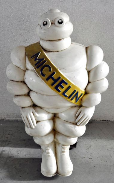 Bibendum Michelin pour camions avec son ...