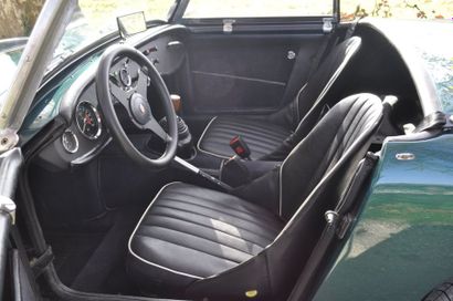 1963 – Austin Healey MK1 



Dessinée par Donald Healey pour la British Motor Corporation,...