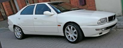 1999 – Maserati Quattroporte IV Evoluzione 3.2L - LOT RETIRE DE LA VENTE 

Lancée...