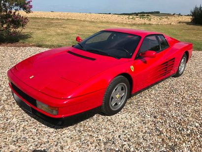 1989 – Ferrari Testarossa