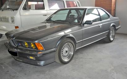 1985 - BMW M635 CSI 
Succédant à la fabuleuse 3.0 CSi E9, la BMW série 6 est lancée...