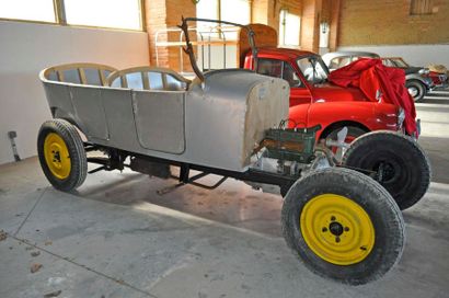 CITROEN B2 TORPEDO - 1925 
Cette Citroën B2 est un projet de restauration des plus...