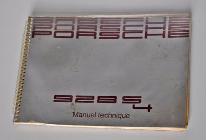 Manuel d'utilisateur pour Porsche 928