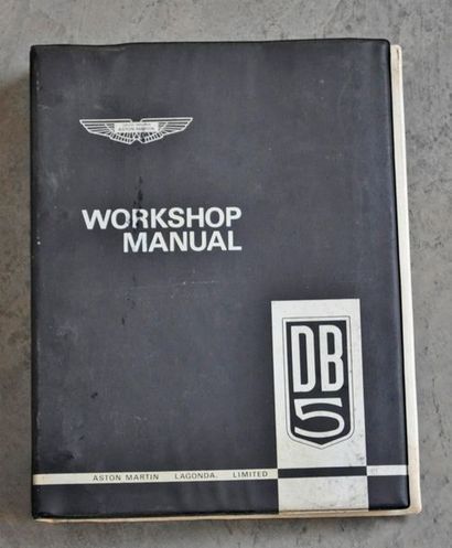 Workshop Manual pour Aston Martin DB5