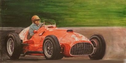 null GALINDO César. 1951, Froilán González gagne le premier Grand Prix de F1 pour...