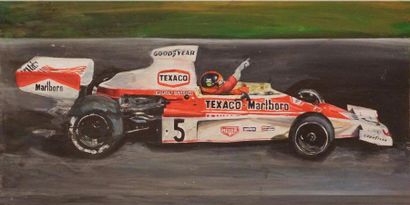 null GALINDO César. 1974, Fittipaldi dépasse Regazzoni et se couronne champion de...