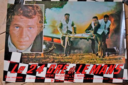 null Le Mans Steve McQueen (45x65) Affiche