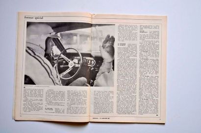 Johnny HALLYDAY Numéro du 12/01/1967 Spécial Mag Johnny "la peur du ridicule" couverture...