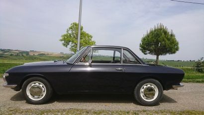 Lancia Fulvia 1200 – 1968 N° Châssis : 818130020256

Titre de circulation hollandais

Motorisation:...