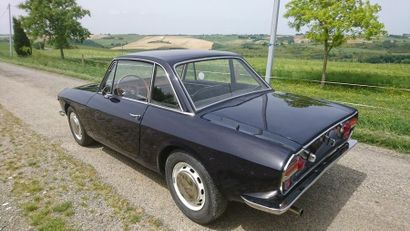 Lancia Fulvia 1200 – 1968 N° Châssis : 818130020256

Titre de circulation hollandais

Motorisation:...