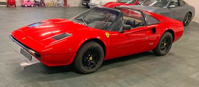 FERRARI 308 GTSi – 1981 Carte grise française 

Motorisation : V8 | Cylindrée : 2...