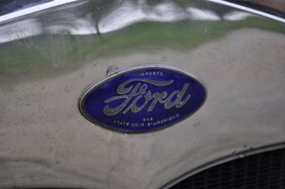 FORD AF COACH – 1930 ex. Prince RAINIER III Châssis N°: 6085



Ford réussit à produire...